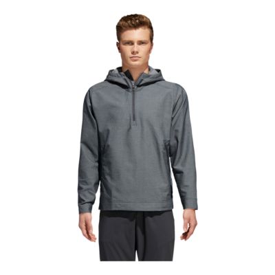 adidas men's anorak golf jacket