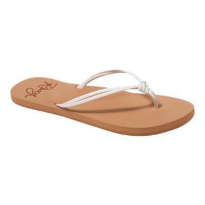 roxy white sandals