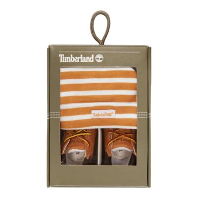 baby timberland crib shoes