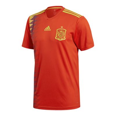 spain soccer uniform