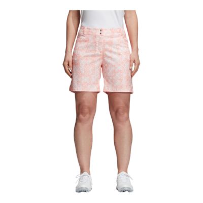 adidas women's 7 inch golf shorts