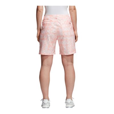 adidas women's 7 inch golf shorts