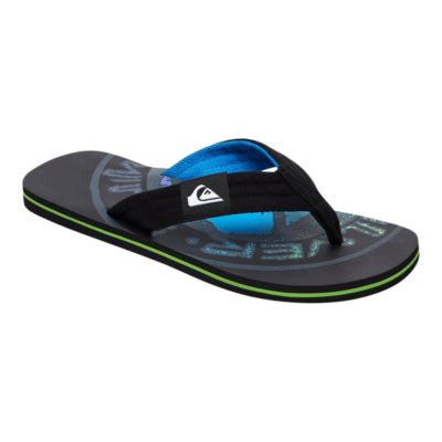 strap flip flops mens