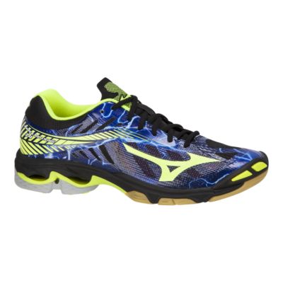 mizuno wave hurricane gold