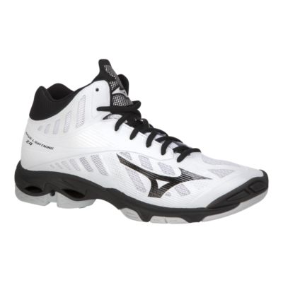 mizuno men's wave lightning z4 mid volleyball shoes