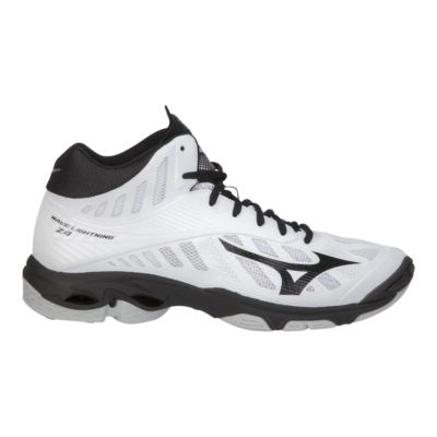 mizuno wave lightning z4 mid white