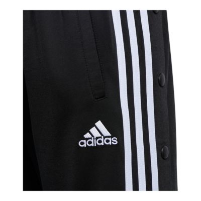 adidas snap pants boys