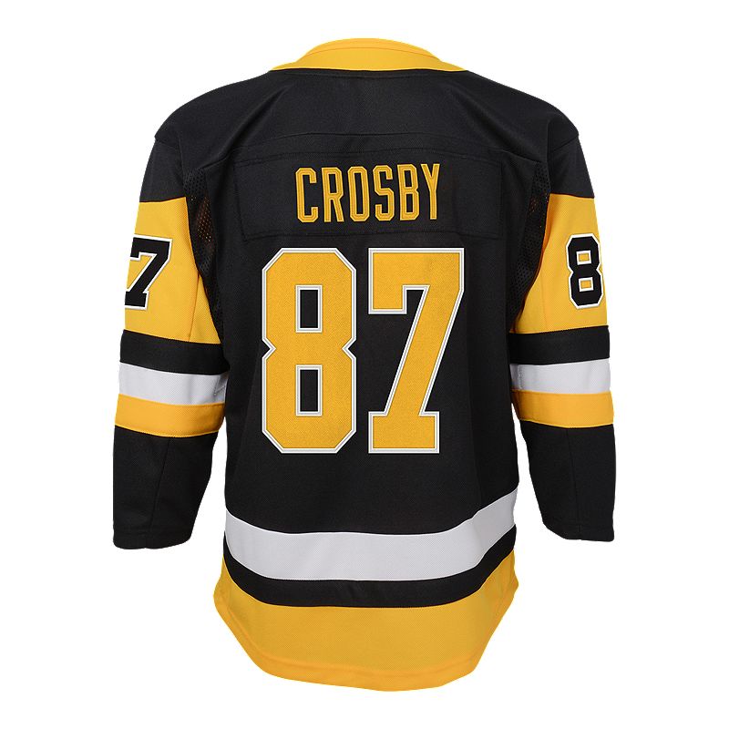 Men's Pittsburgh Penguins Sidney Crosby Reebok Authentic Home