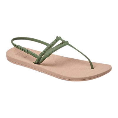 reef t strap sandals