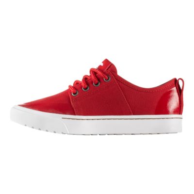 sorel womens boots red laces