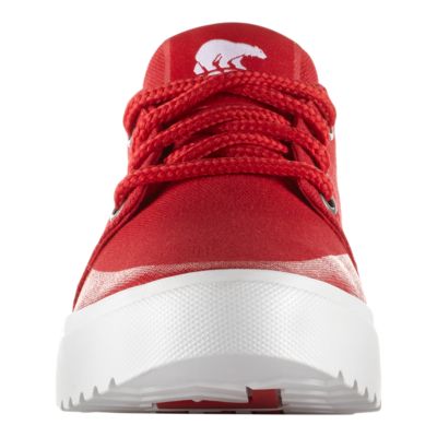 sorel womens boots red laces