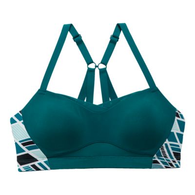 brooks fineform sports bra