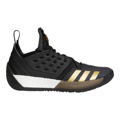 adidas black and gold basketball shoes