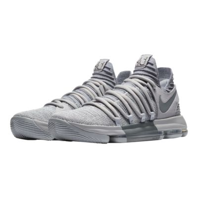 nike kd x grey