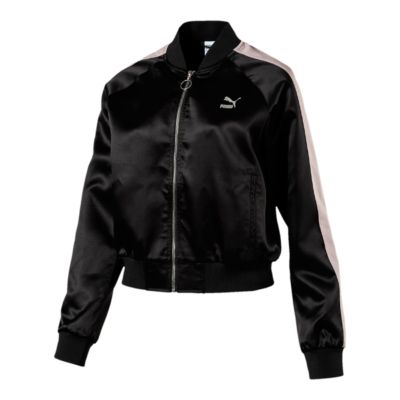 puma en pointe satin t7 jacket