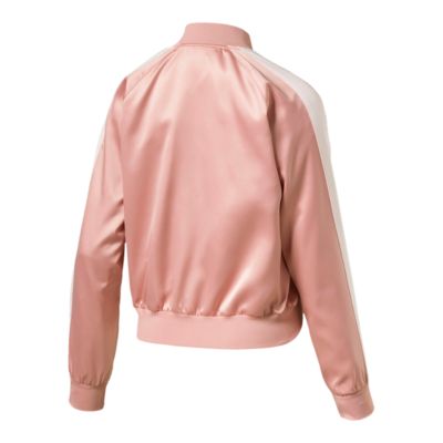 puma en pointe satin t7 jacket