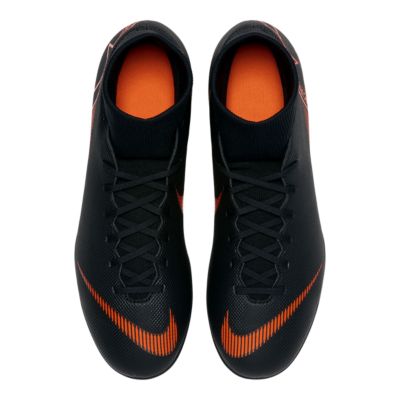 Nike Kids Superfly 6 Club MG Black Total Orange