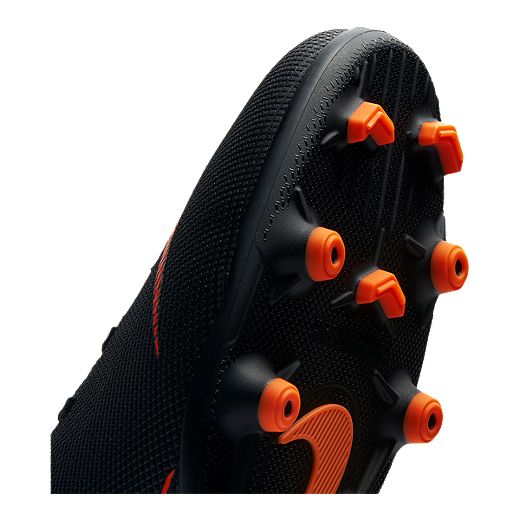 Nike Men's Mercurial Superfly 6 Club MG Soccer - Black/Orange/White | Sport Chek