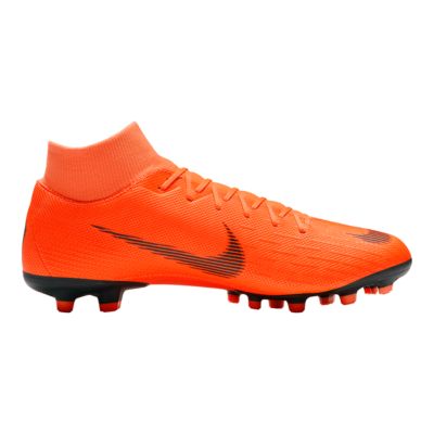Nike Mercurial Superfly VI 6 360 Elite FG Soccer Gray Red.
