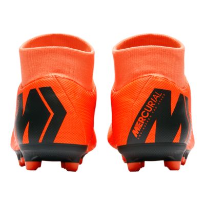 Nike Mercurial Superfly VI Pro AG Black Football Shoes