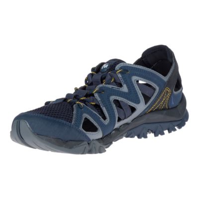 merrell men's tetrex crest wrap water sandals