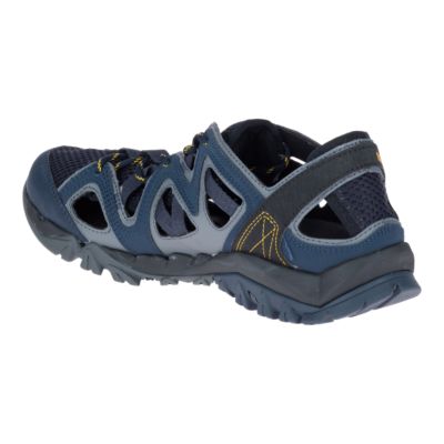 merrell men's tetrex crest wrap water sandals