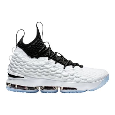 lebron 15s white