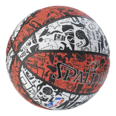 spalding nba graffiti