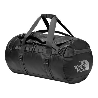 the north face base camp duffel bag small 50 litres in black