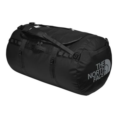 north face duffel bag large black