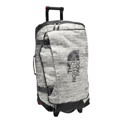 north face wheeled duffel