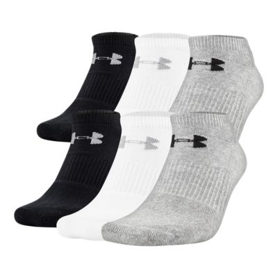 under armour 6 pack socks