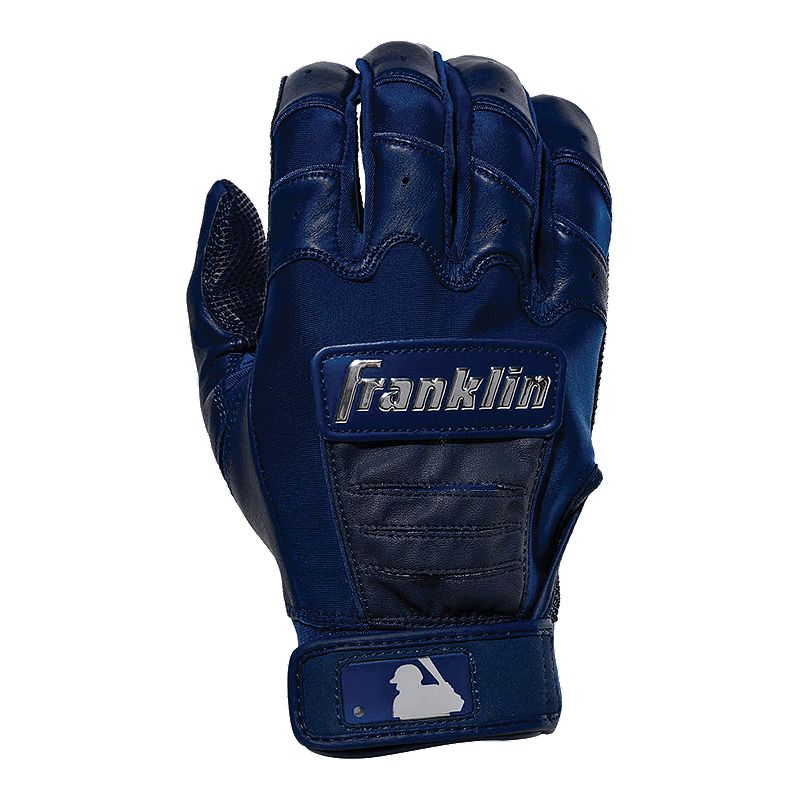 Franklin MLB 4th of July CFX Adult Baseball/Softball Batting Gloves