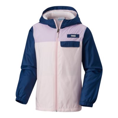 columbia fleece lined windbreaker