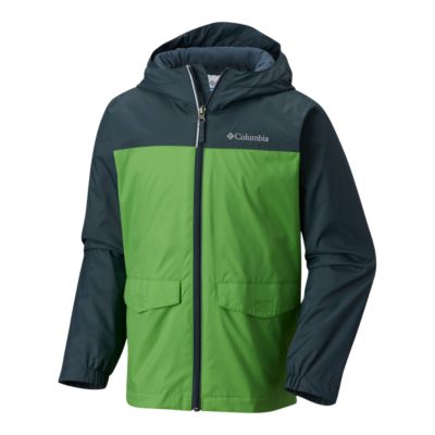 columbia kids rain jacket