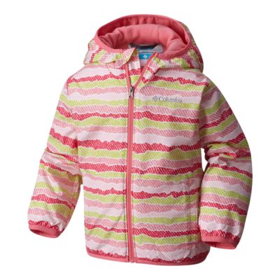 columbia hooded fleece jacket toddler