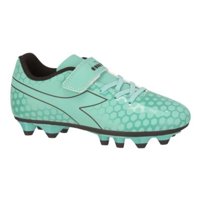 youth soccer cleats velcro