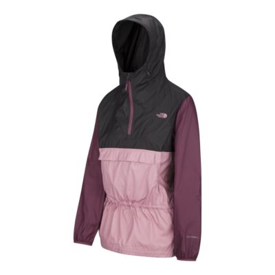 the north face women's fanorak pullover jacket