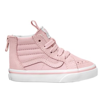 pink vans toddler girl