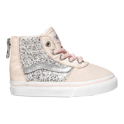 pink sparkly vans toddler