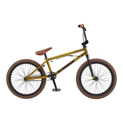 yellow gt bike