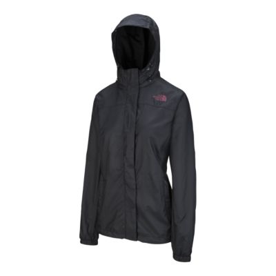 womens long north face coat