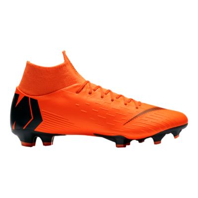 nike mercurial superfly 6 pro fg orange