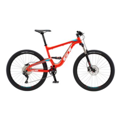 mens full suspension bike