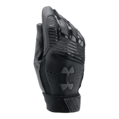 under armour adult clean up batting gloves