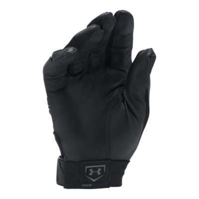 under armour clean up batting gloves