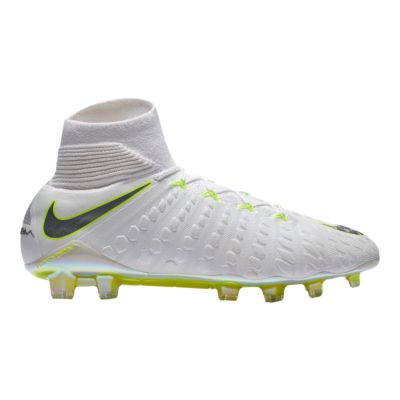 hypervenom phantom 3 white and green