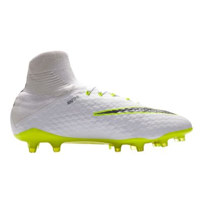 grey soccer cleats