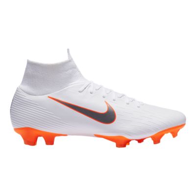 Nike Shoes Mercurial Superfly 6 Pro Fg Orange Cleats.