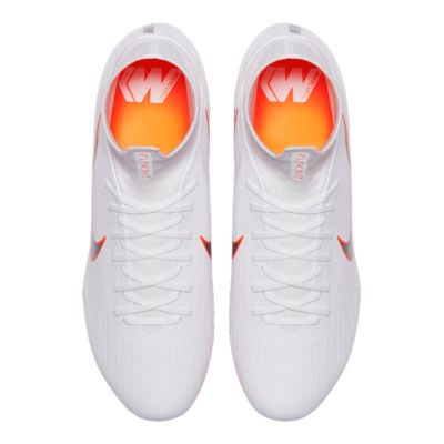 Nike Jr Mercurial Superfly 6 Elite FG Hyper Crimson White.